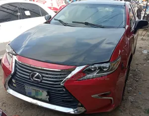 Lexus ES 350 2008 Red
