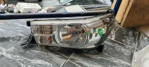 Set of Front Direct Headlight for Hilux 2017 to 2020