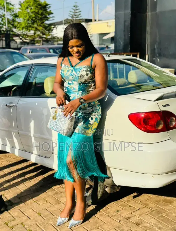 Short Dinner Gown