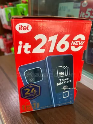New Itel it2160 4 GB Blue