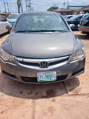 Honda Civic 2007 Gray