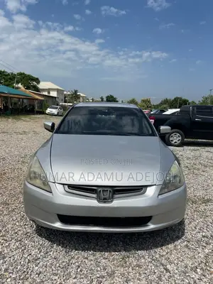 Honda Accord 2005 Silver