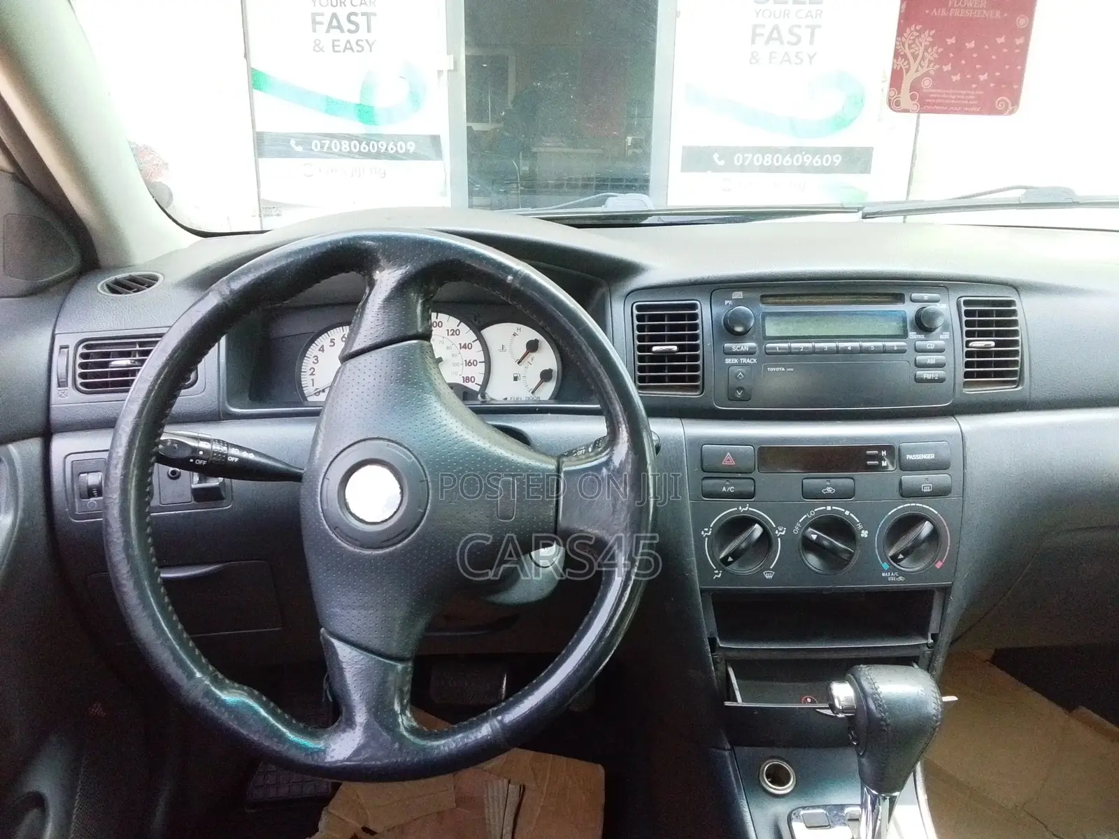 Toyota Corolla 2004 Silver