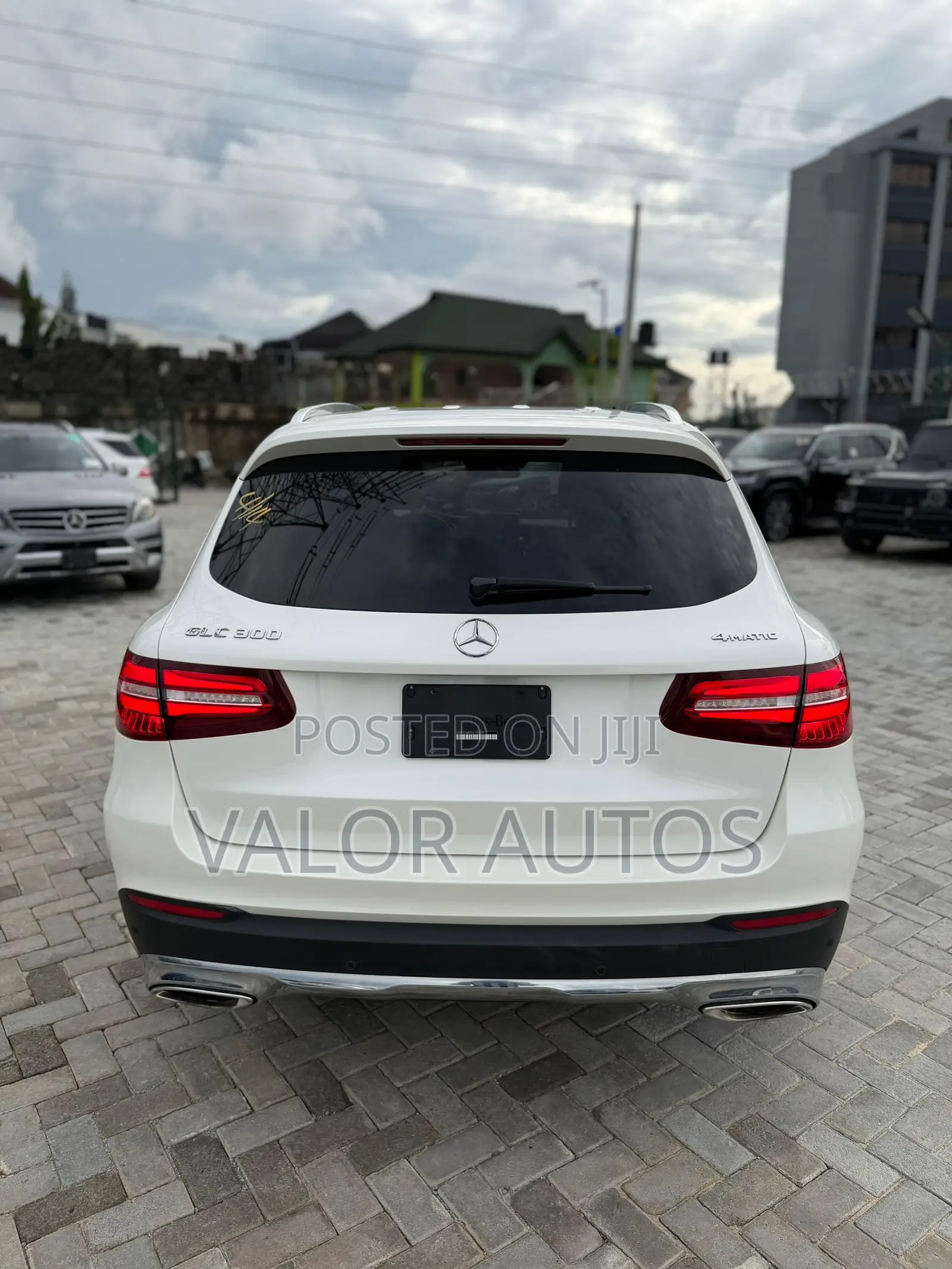 Mercedes-Benz GLC-Class 2017 White