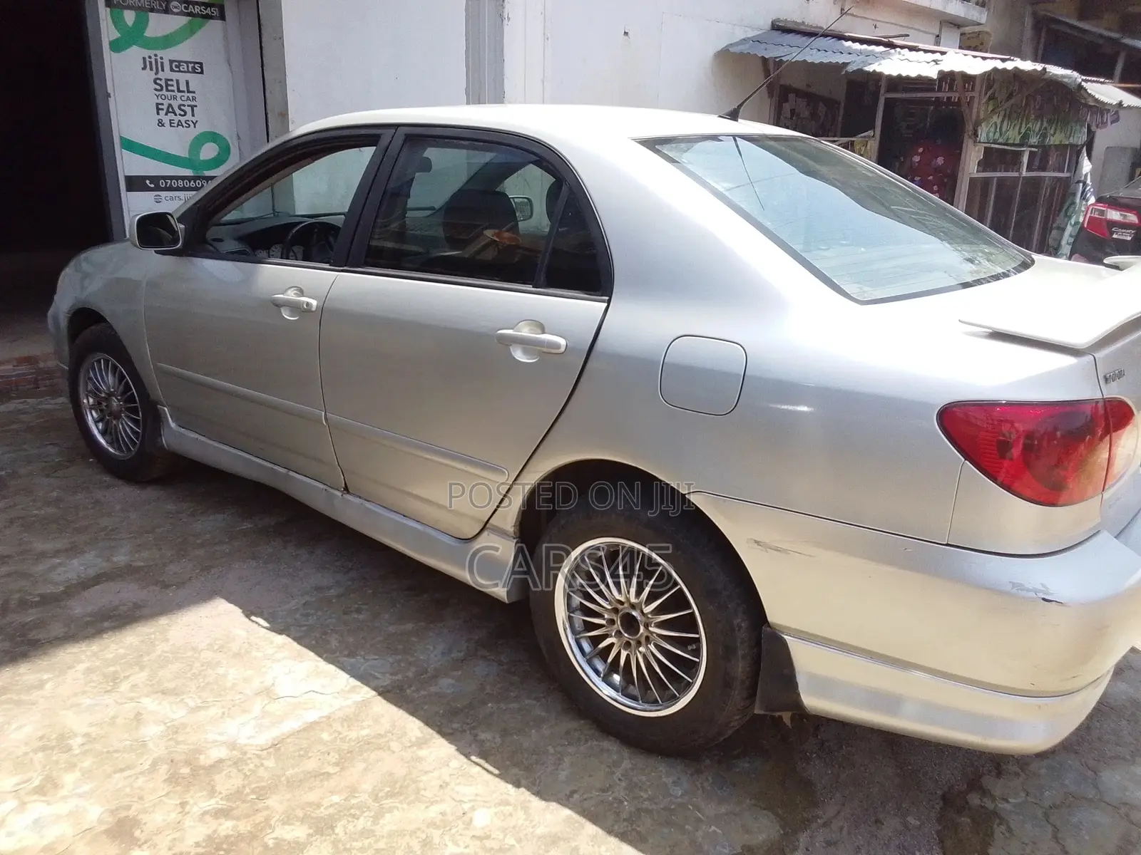 Toyota Corolla 2004 Silver