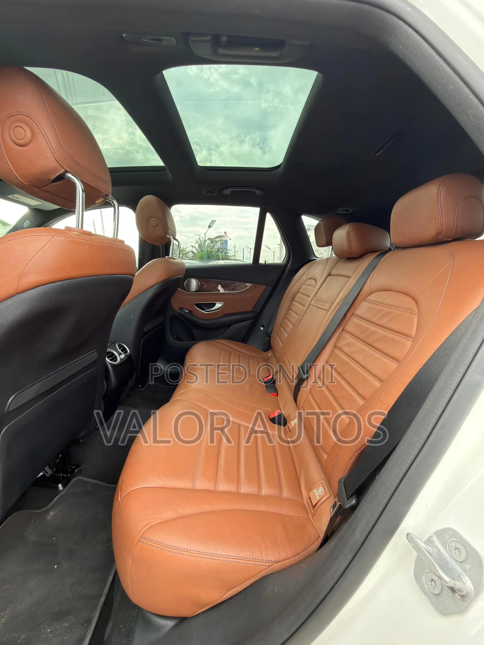 Mercedes-Benz GLC-Class 2017 White