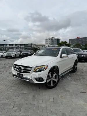Mercedes-Benz GLC-Class 2017 White