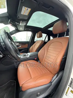 Mercedes-Benz GLC-Class 2017 White