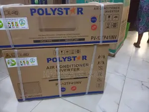 Powerful Polystar 1.5hp Inverter Split Air Conditioner
