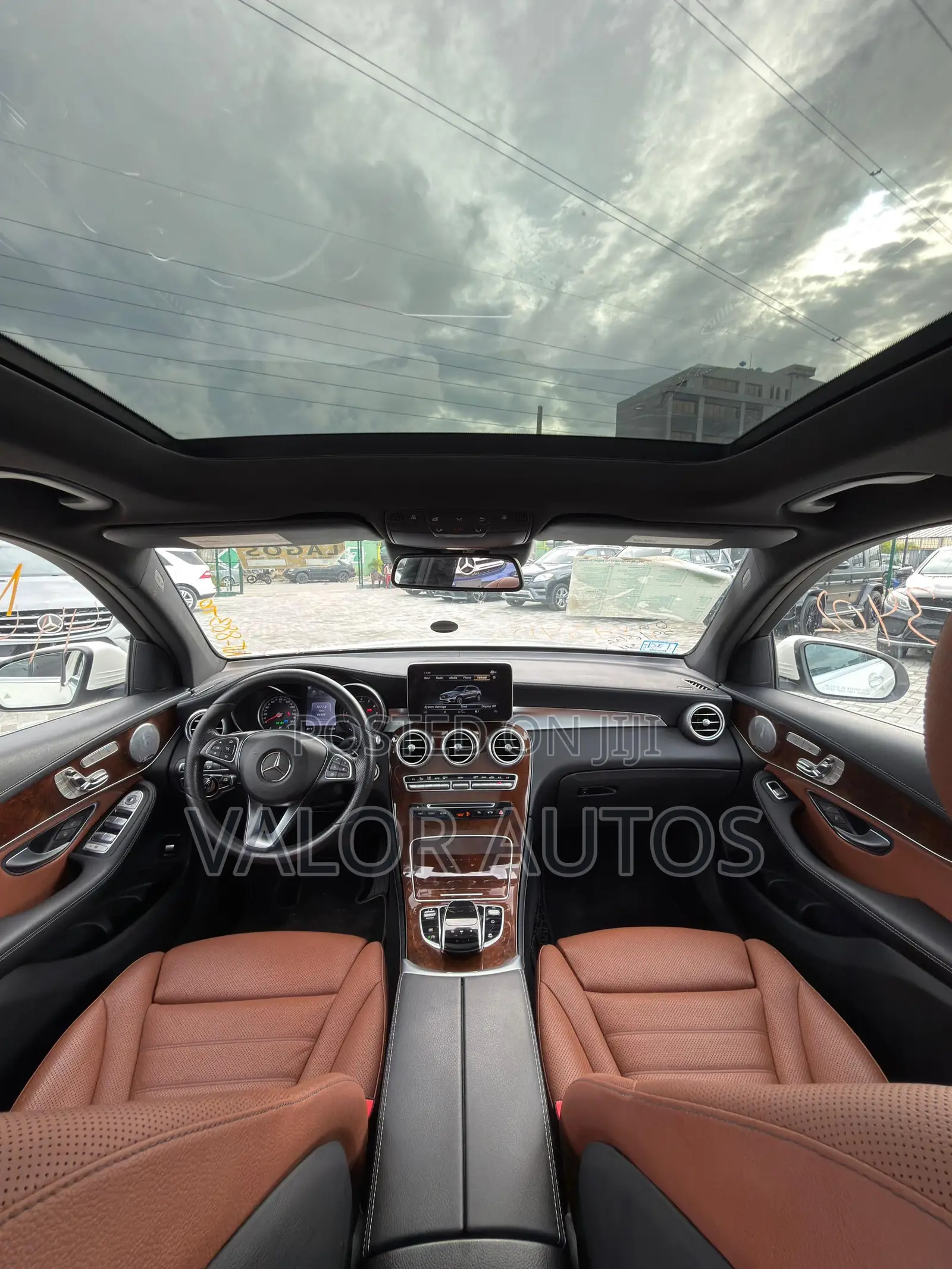 Mercedes-Benz GLC-Class 2017 White