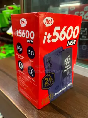 New Itel it5600 32 GB Blue