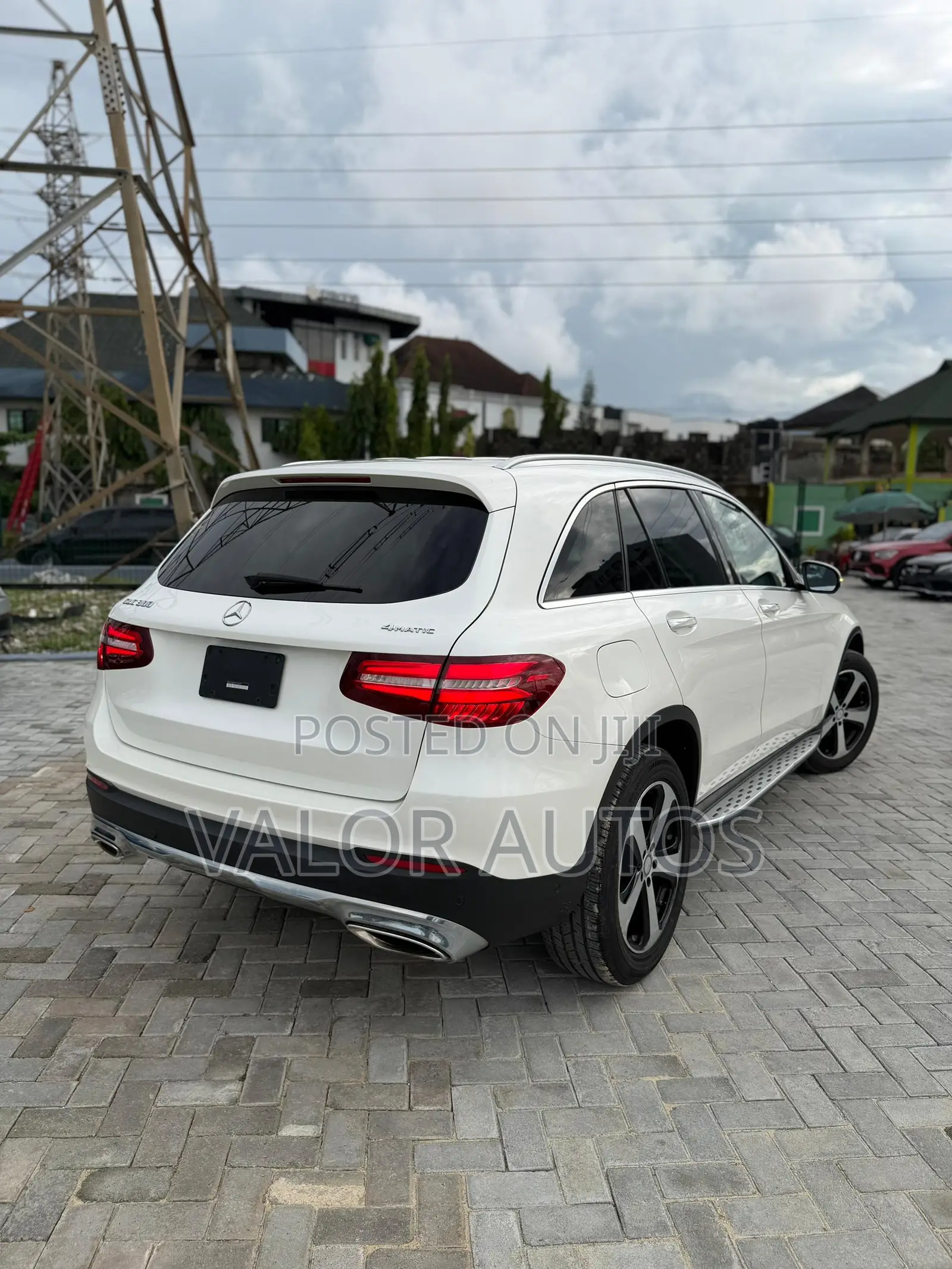 Mercedes-Benz GLC-Class 2017 White