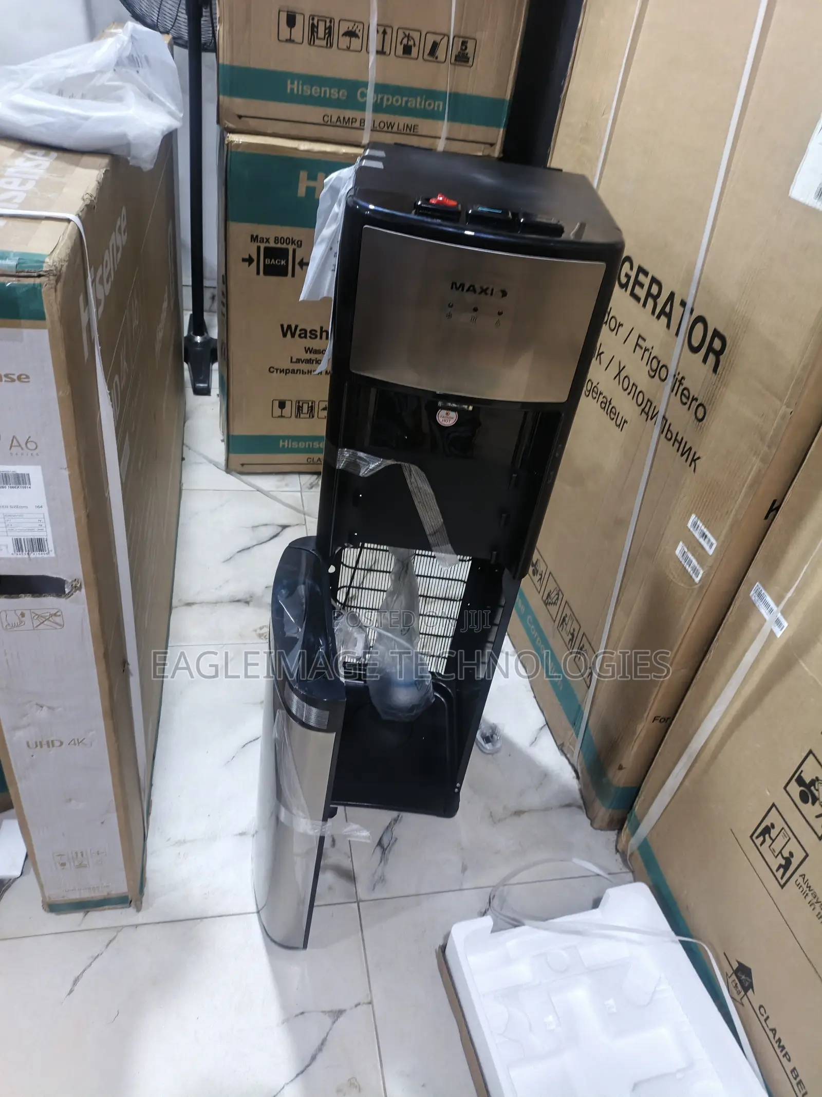 Standing Water Dispenser by Maxi (Model Wd1639s)