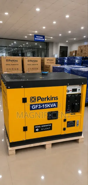 Perkins Gf3-15kva Soundproof Diesel Generator – Silent, Durable High