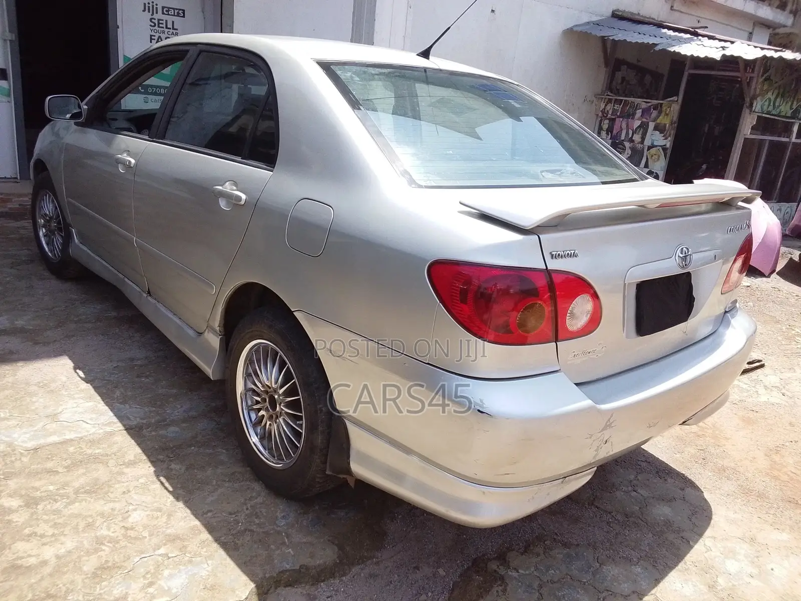 Toyota Corolla 2004 Silver