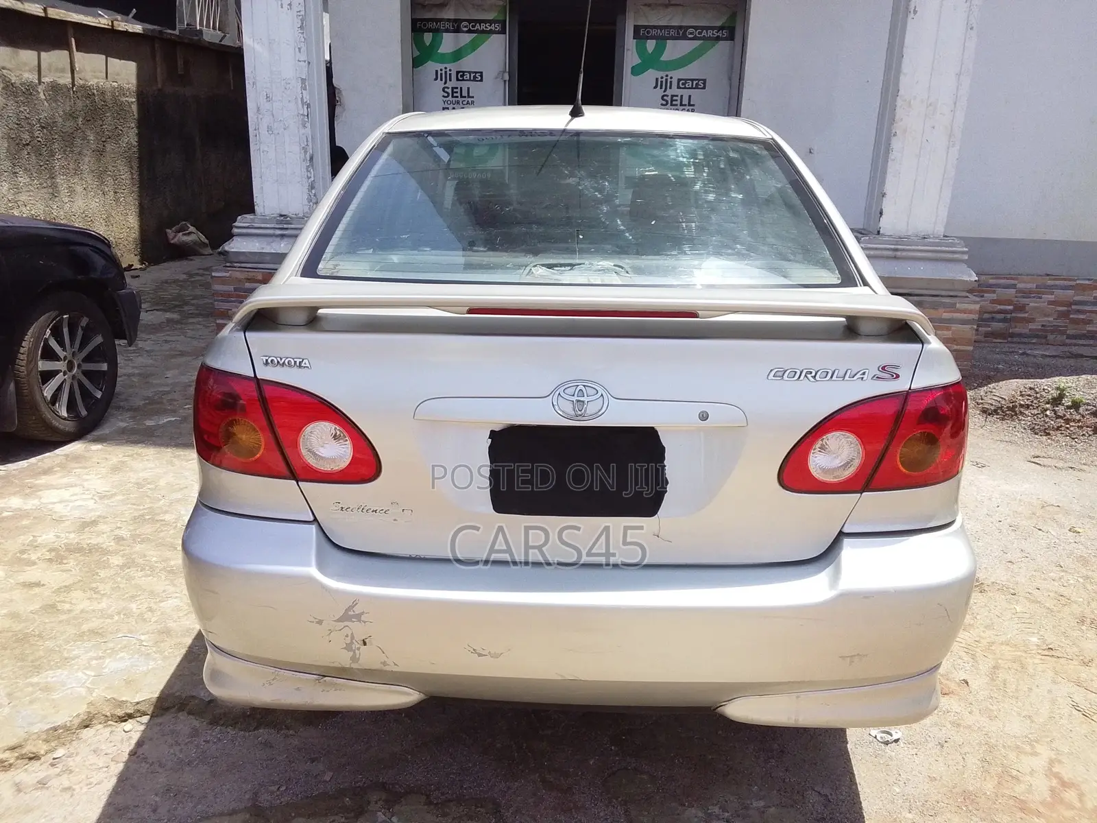 Toyota Corolla 2004 Silver