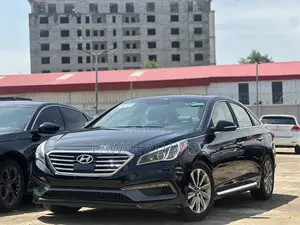 Hyundai Sonata Sport Sedan FWD (2.4L 4cyl 6A) 2016 Black