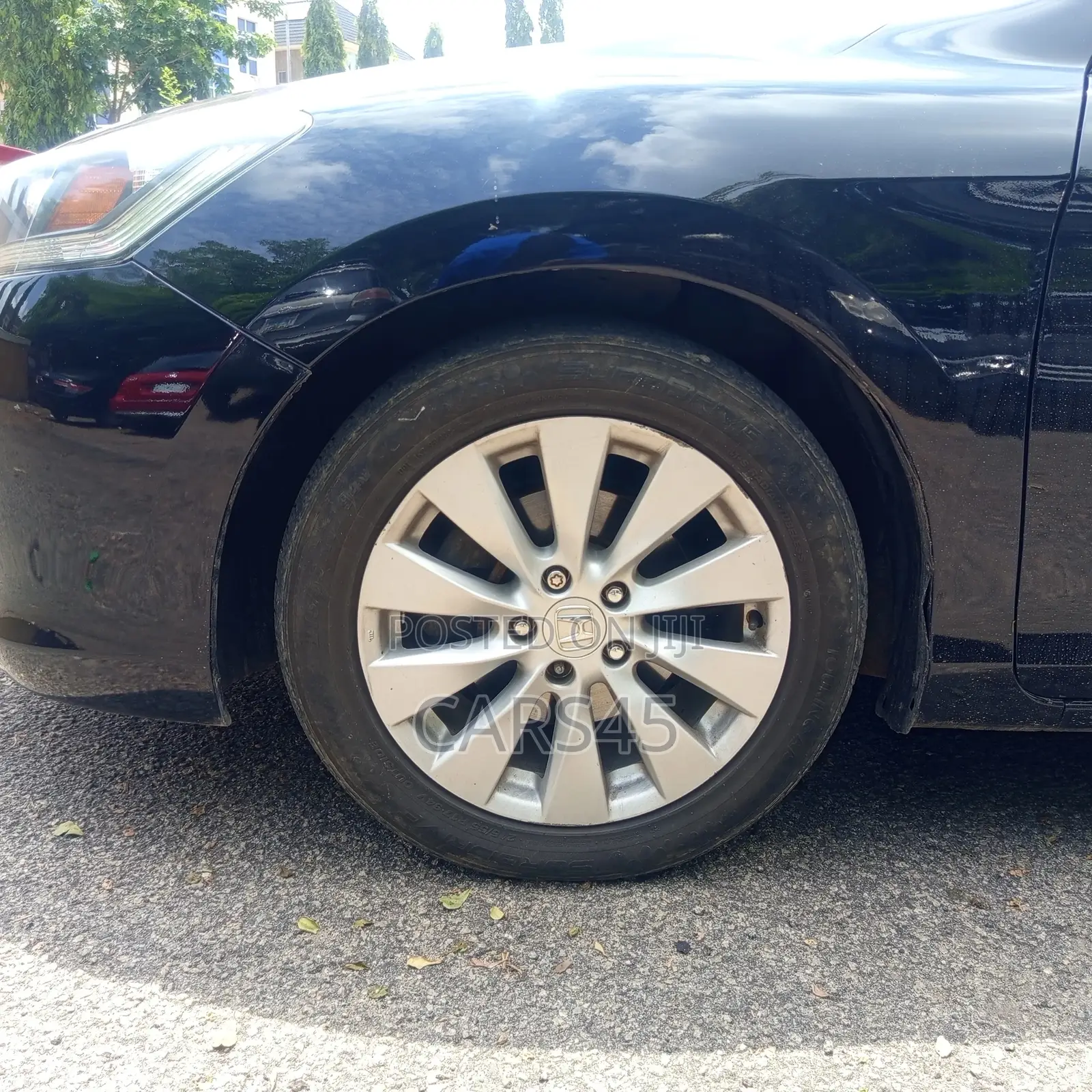 Honda Accord 2014 Black