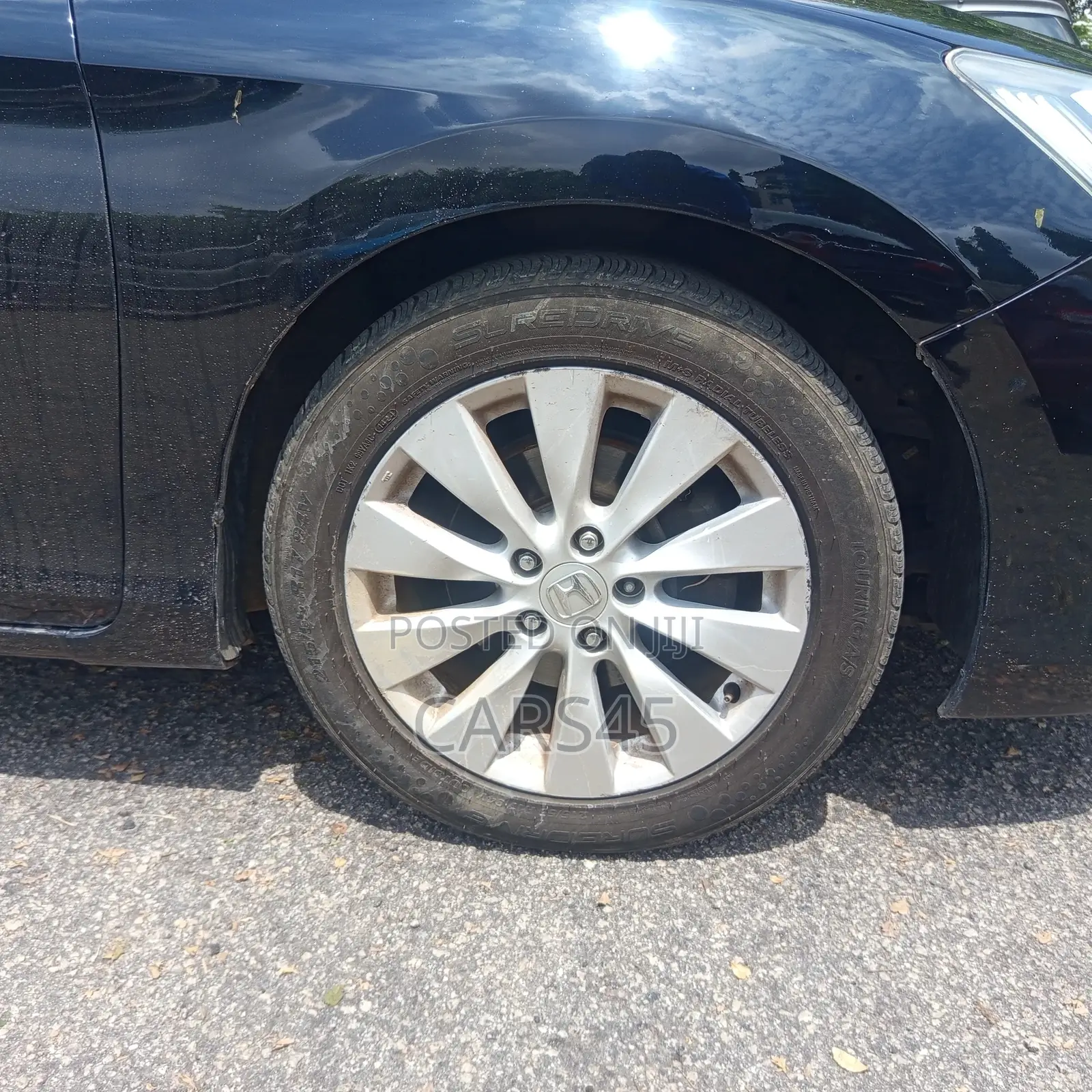 Honda Accord 2014 Black