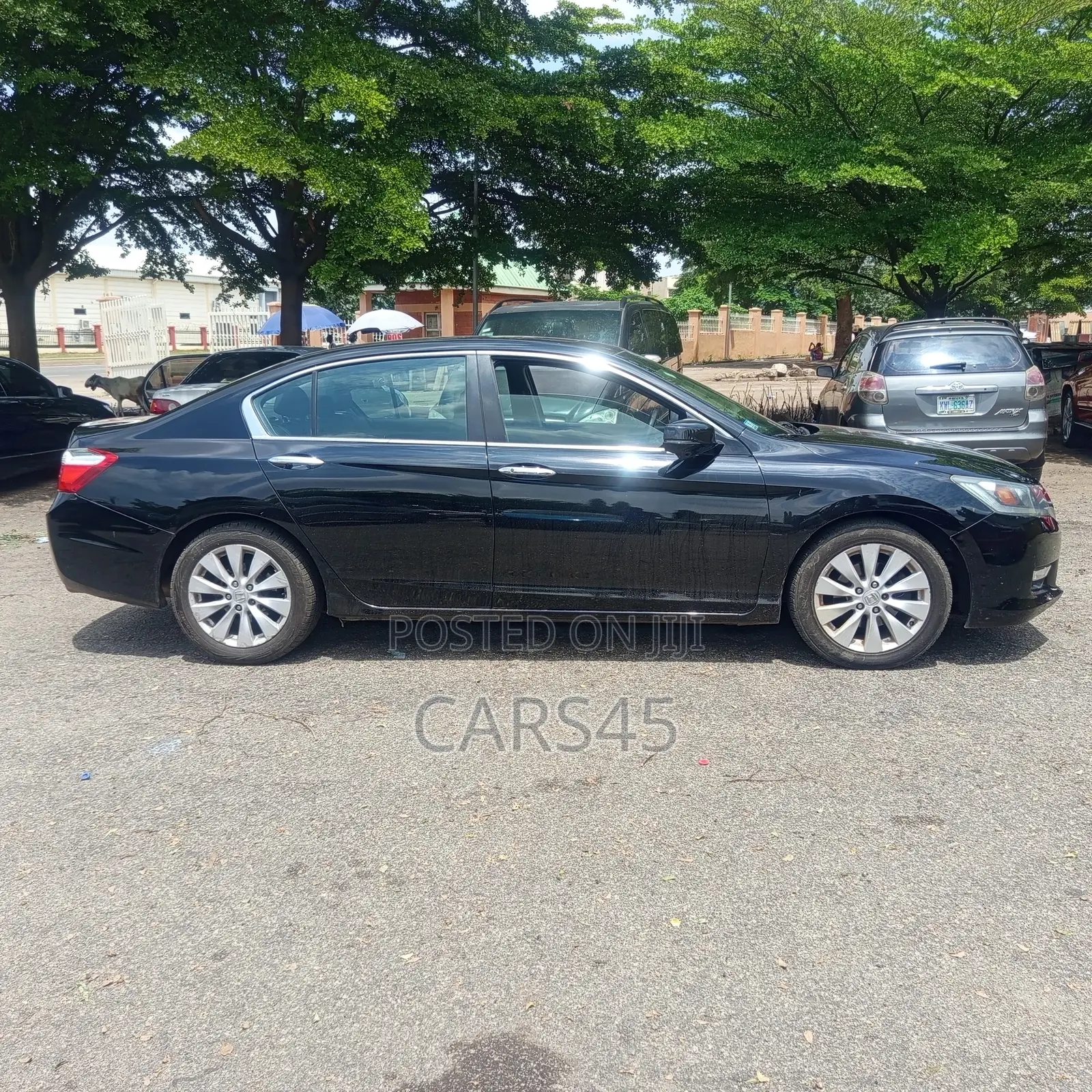 Honda Accord 2014 Black