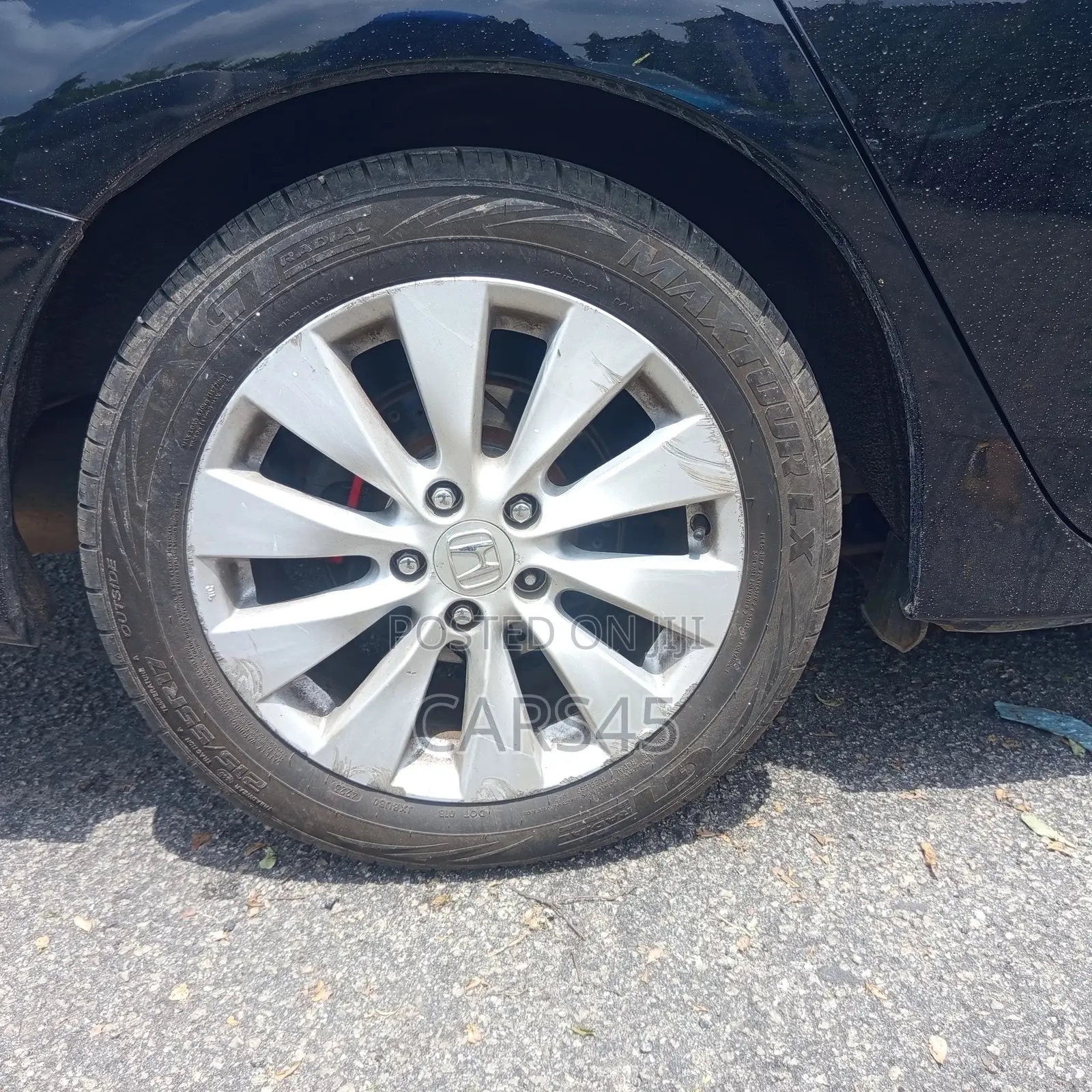 Honda Accord 2014 Black