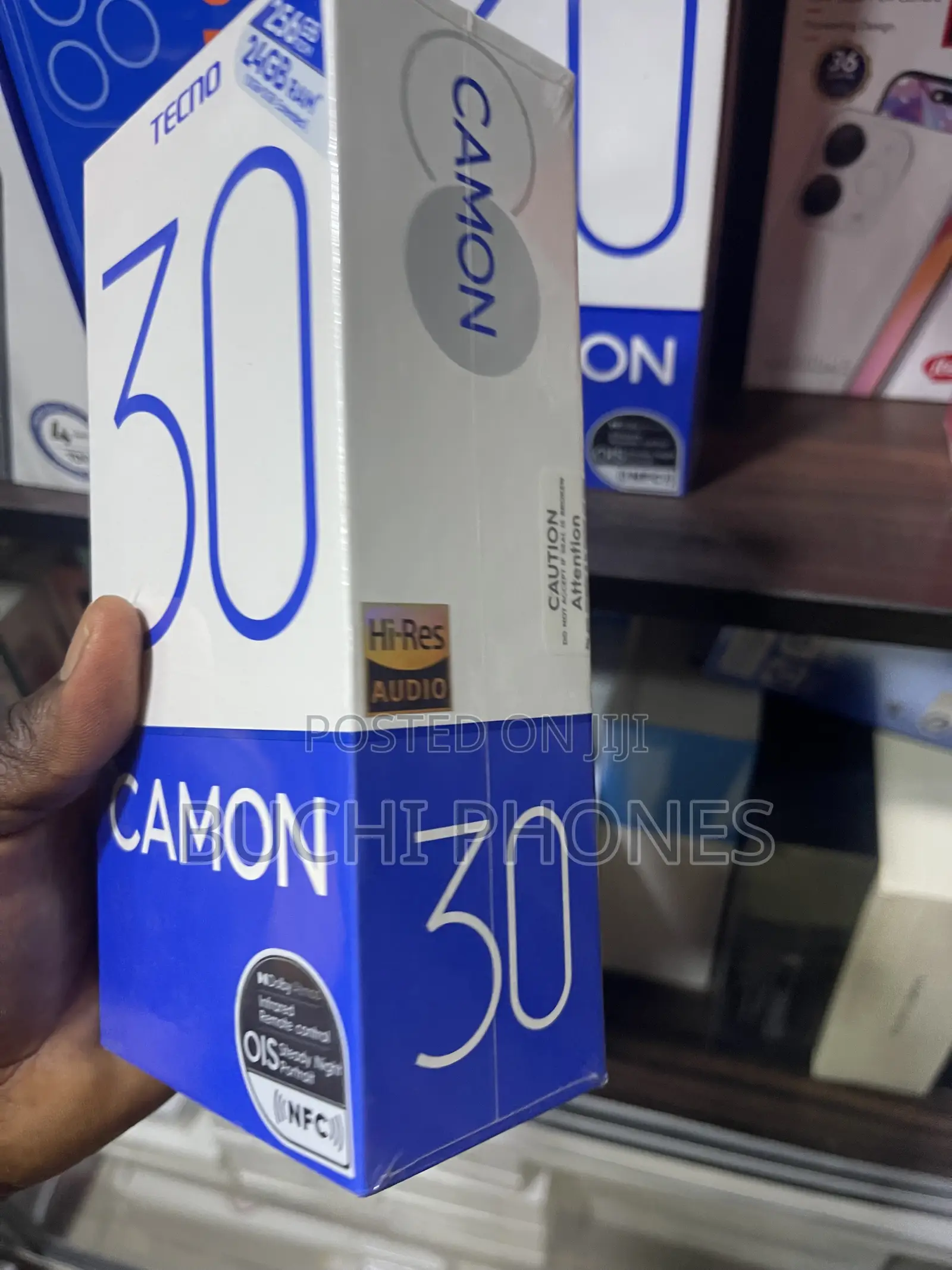 New Tecno Camon 30 256 GB Black