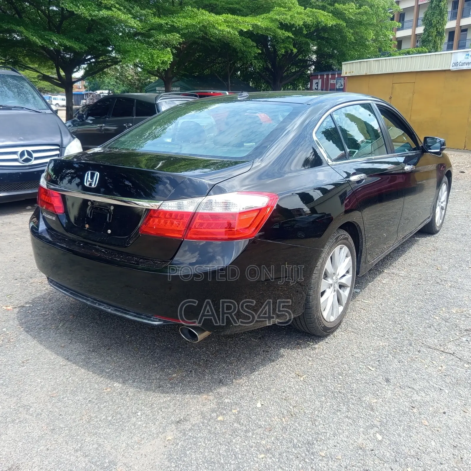 Honda Accord 2014 Black