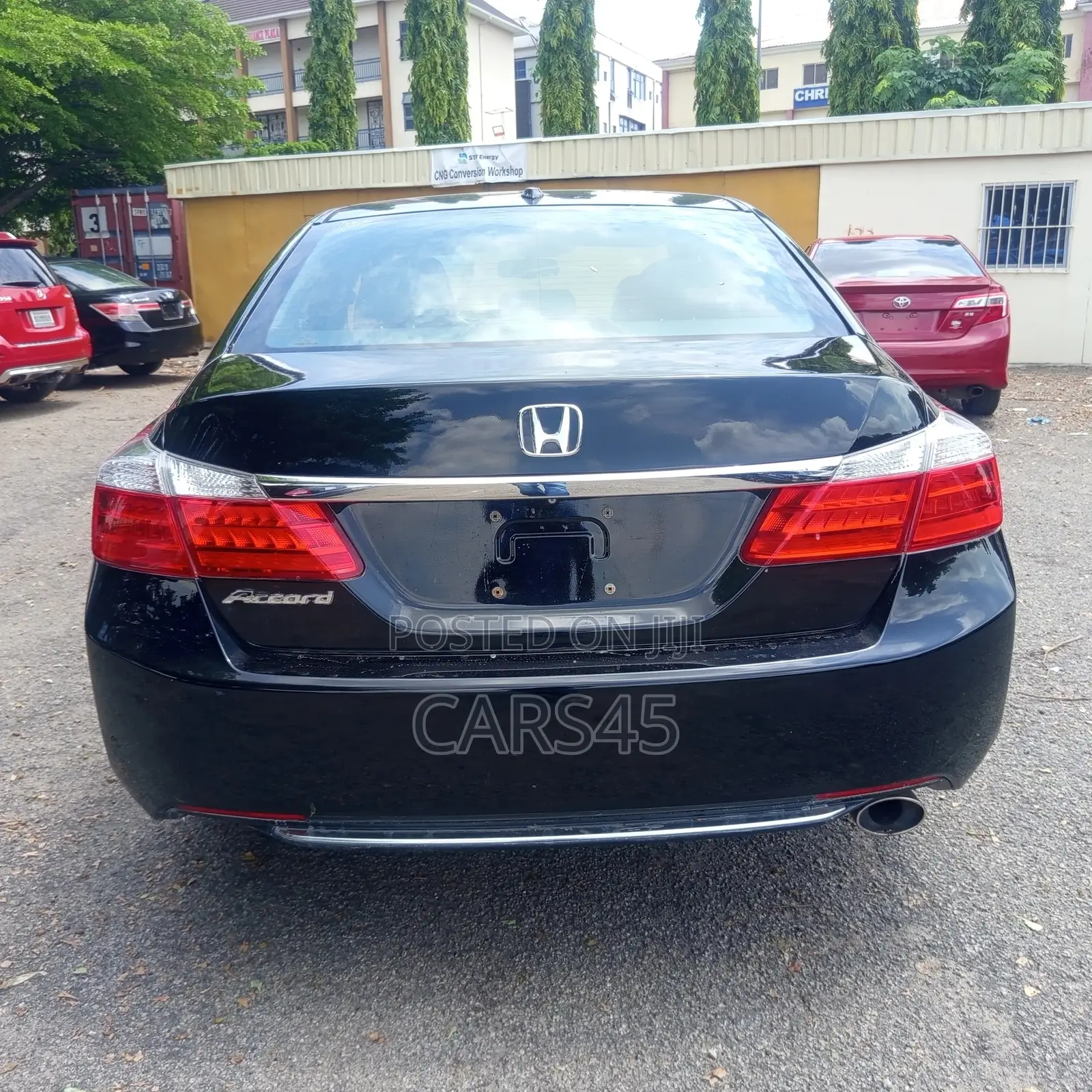 Honda Accord 2014 Black