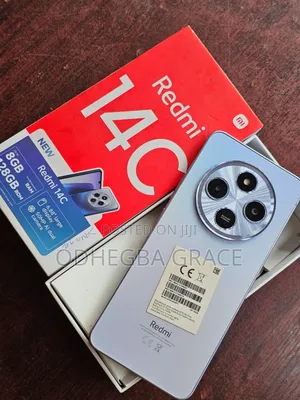 Xiaomi Redmi 14C 128 GB Purple