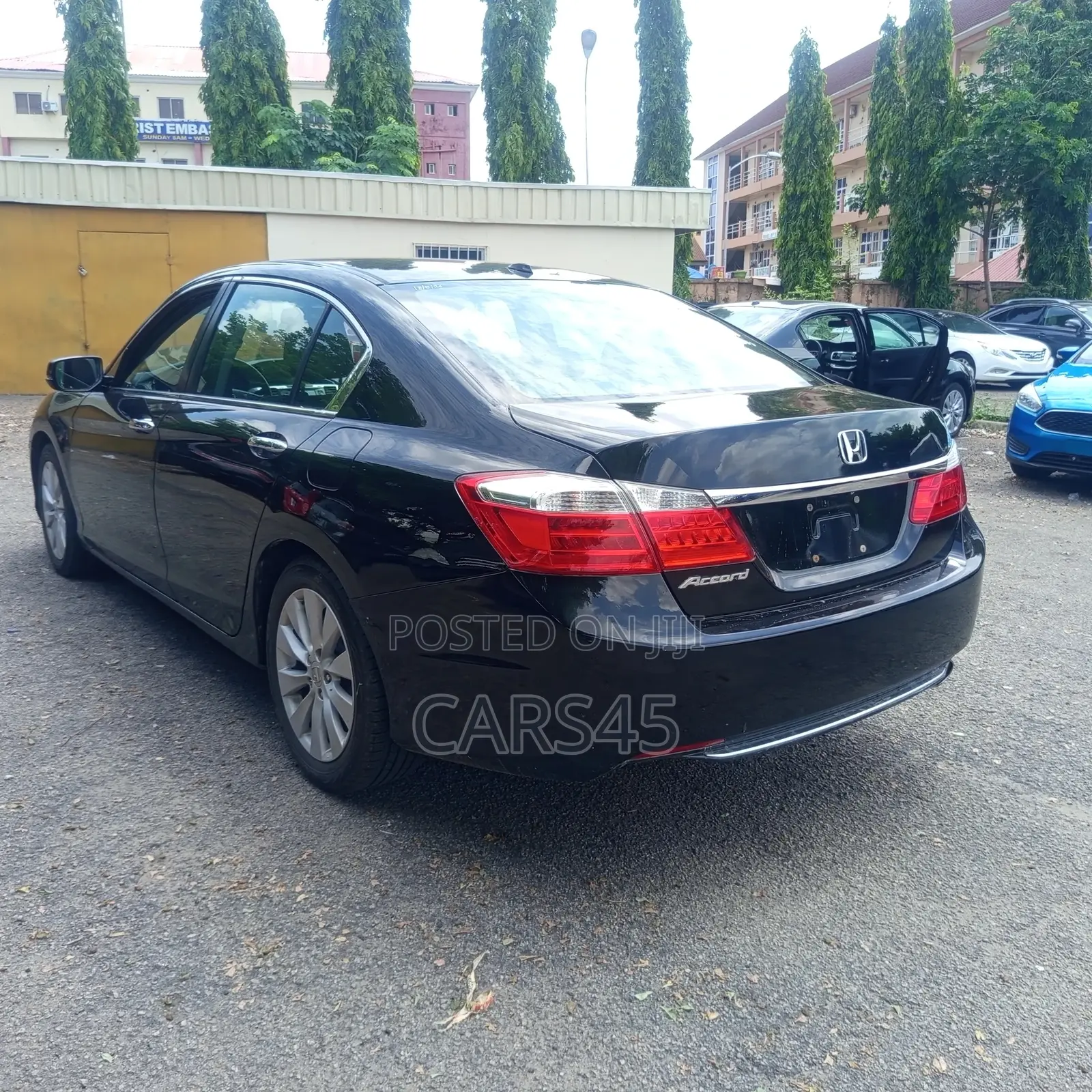 Honda Accord 2014 Black