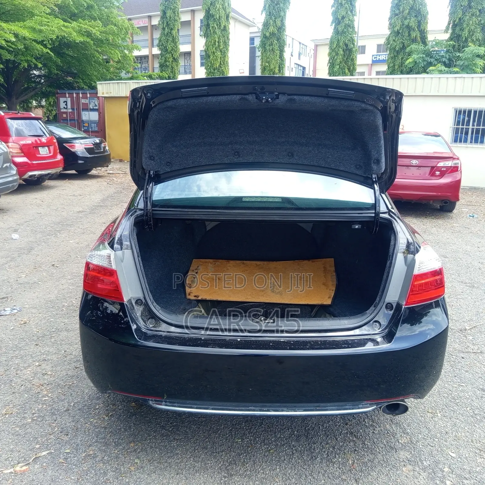 Honda Accord 2014 Black