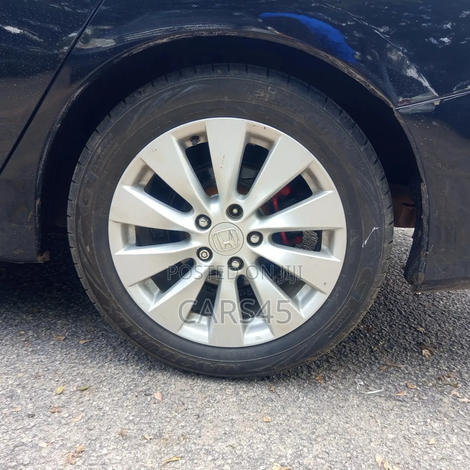 Honda Accord 2014 Black