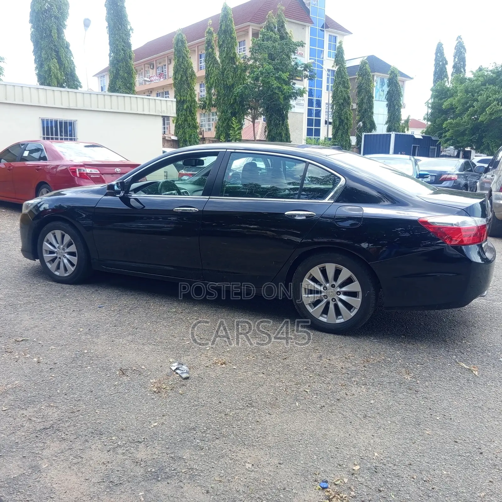 Honda Accord 2014 Black