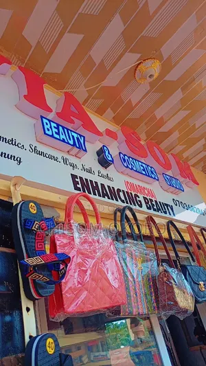 Beauty and Cosmetics Shop