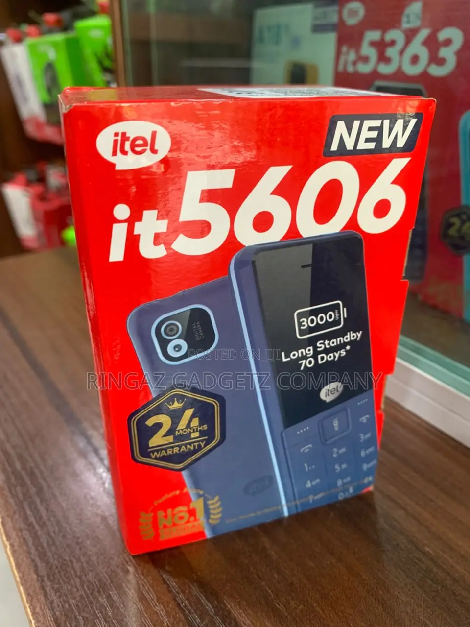 New Itel IT5606 Blue