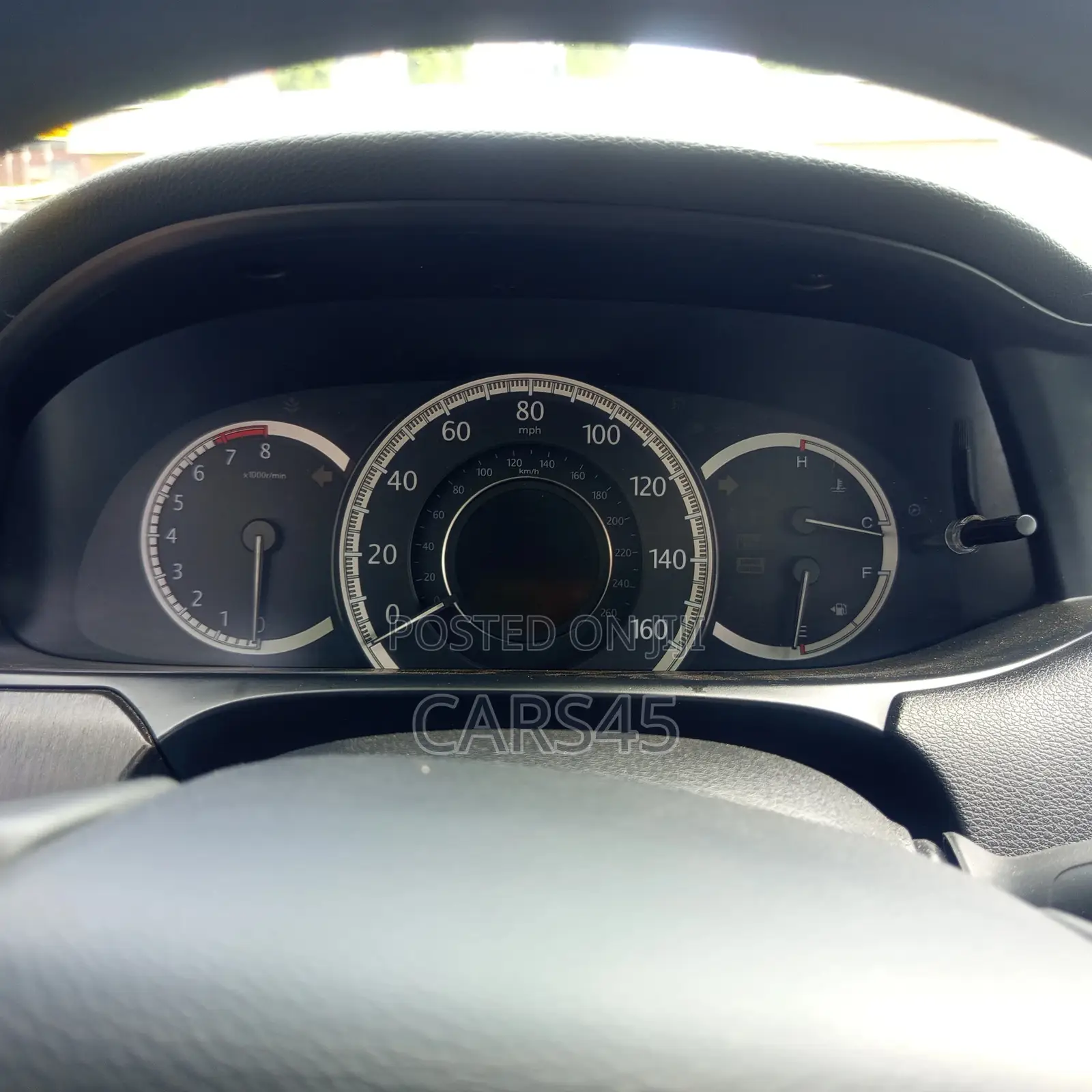 Honda Accord 2014 Black