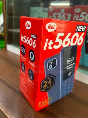New Itel IT5606 Blue