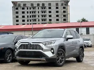 Toyota RAV4 XLE 2022 Gray
