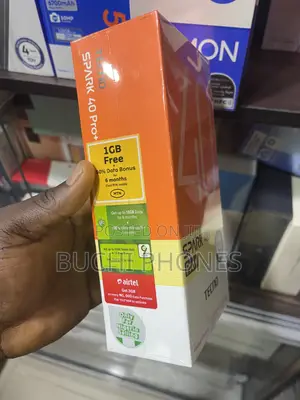 New Tecno Spark 40 Pro+ 256 GB Black
