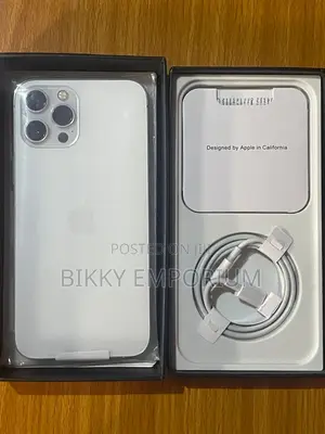 New Apple iPhone 12 Pro Max 128 GB White