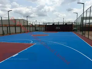 Professional Basketball Court Construction and Renovation