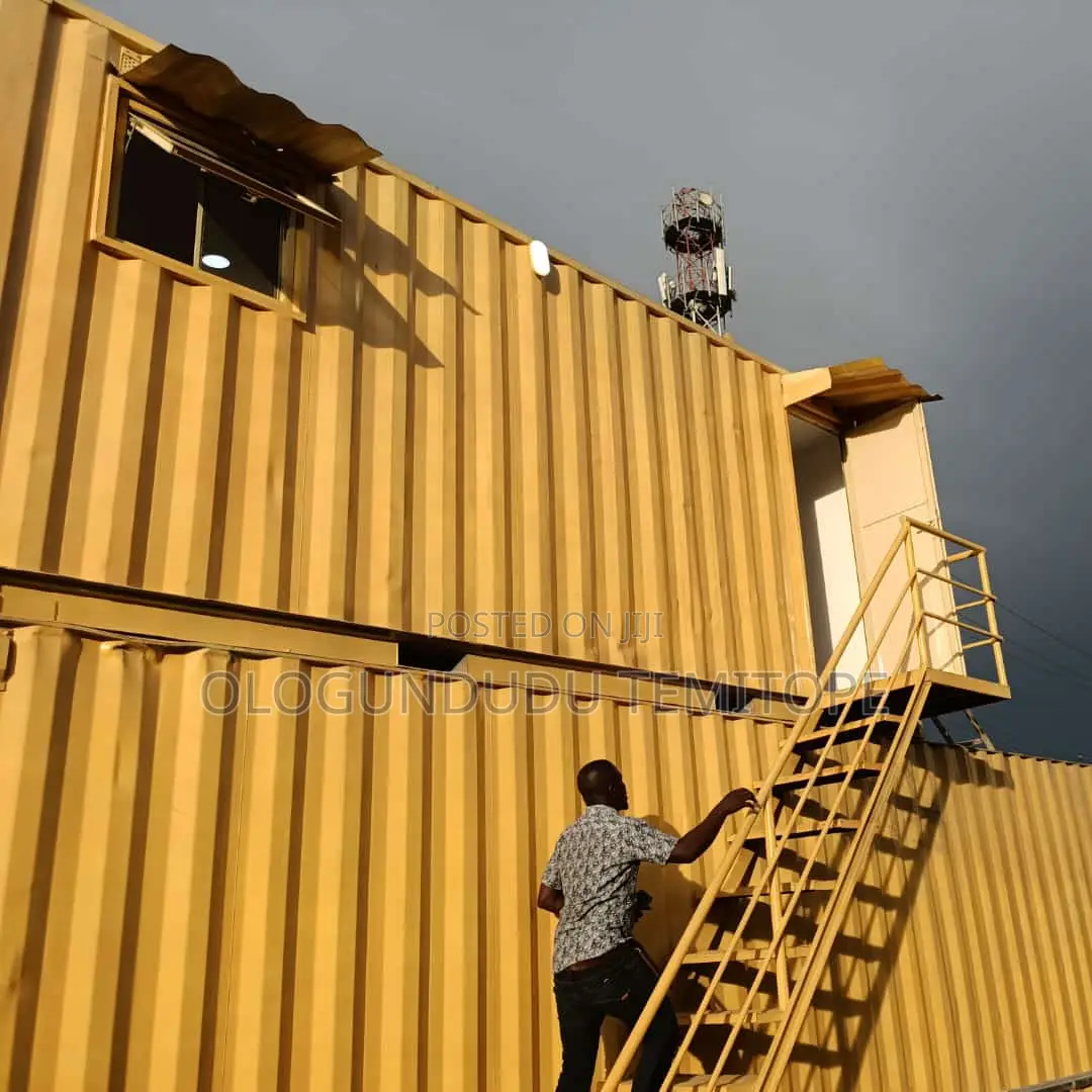 Container Homes And Offices