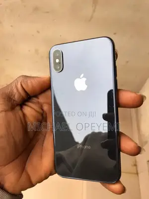 Apple iPhone X 256 GB Gray