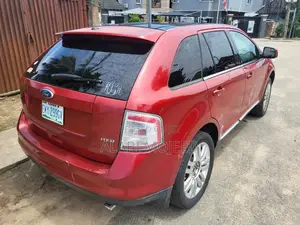 Ford Edge Limited 4dr AWD (3.5L 6cyl 6A) 2010 Red