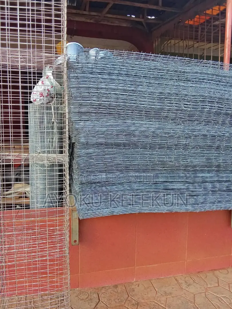 Iron Mesh 4 by 12