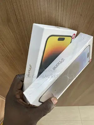 New Apple iPhone 14 Pro Max 256 GB Gold