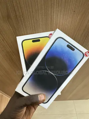 New Apple iPhone 14 Pro Max 256 GB Gold