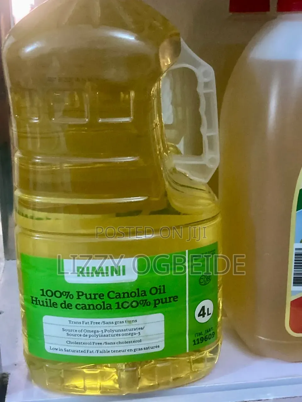 Rimini Canola Oil