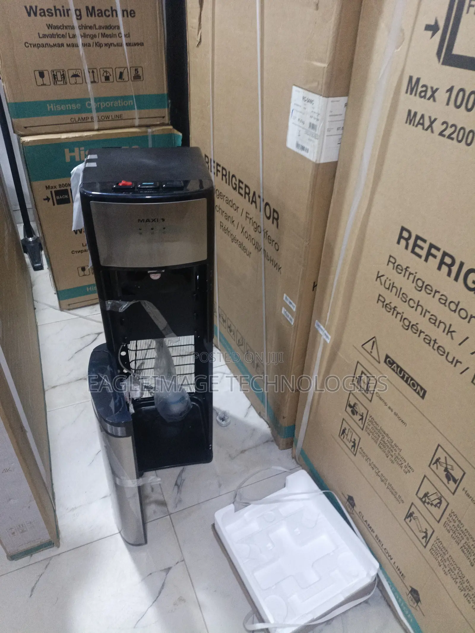 High-End Maxi Water Dispenser (Model: Wd1639s)