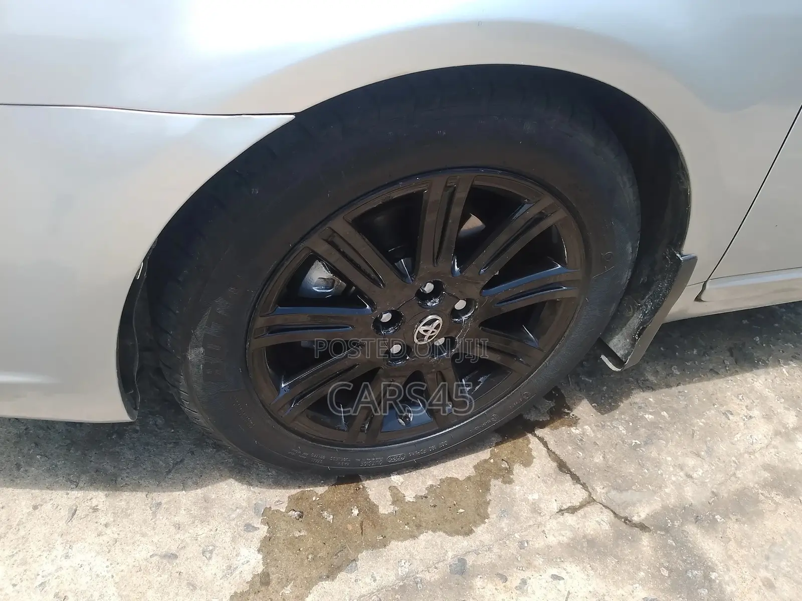 Toyota Avalon 2007 Silver